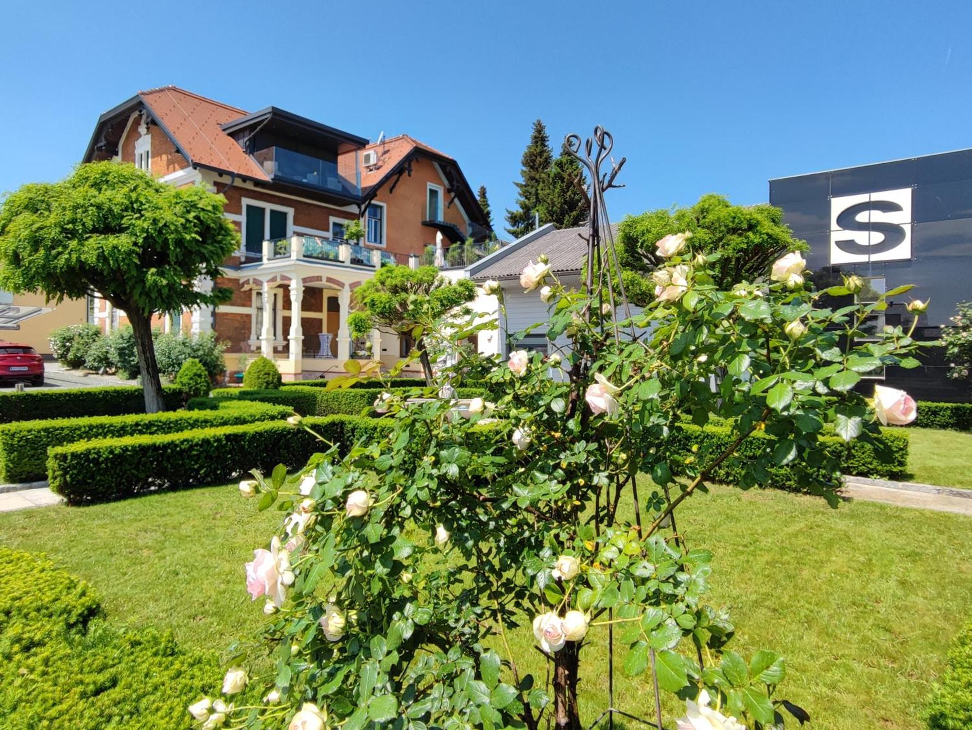 Kunst-villa Mit Privatpool Grazsued, Mit Gartenblick Ohne Pool *