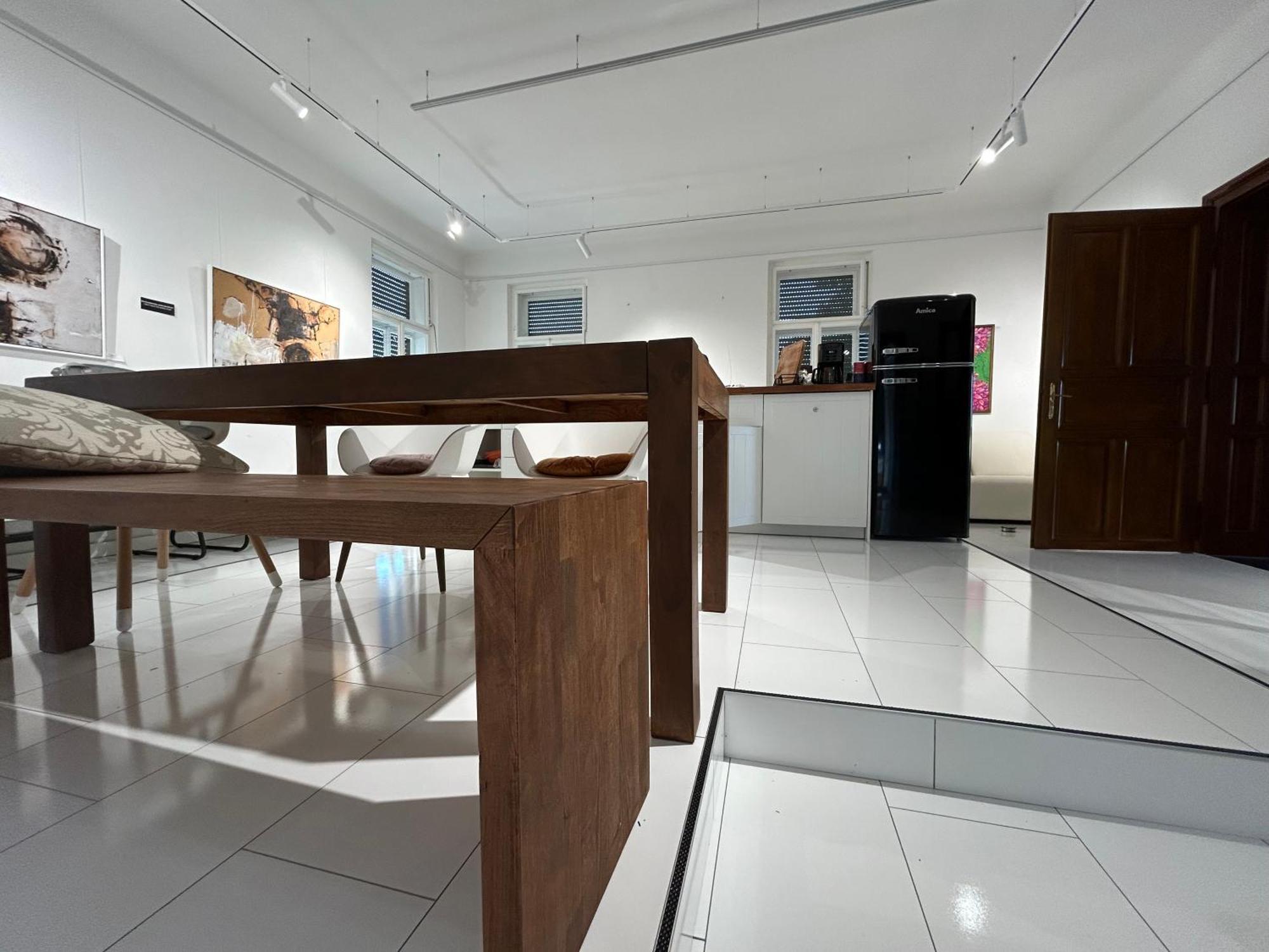 Kunst-villa Mit Privatpool Grazsued, Mit Gartenblick Ohne Pool Apartment *